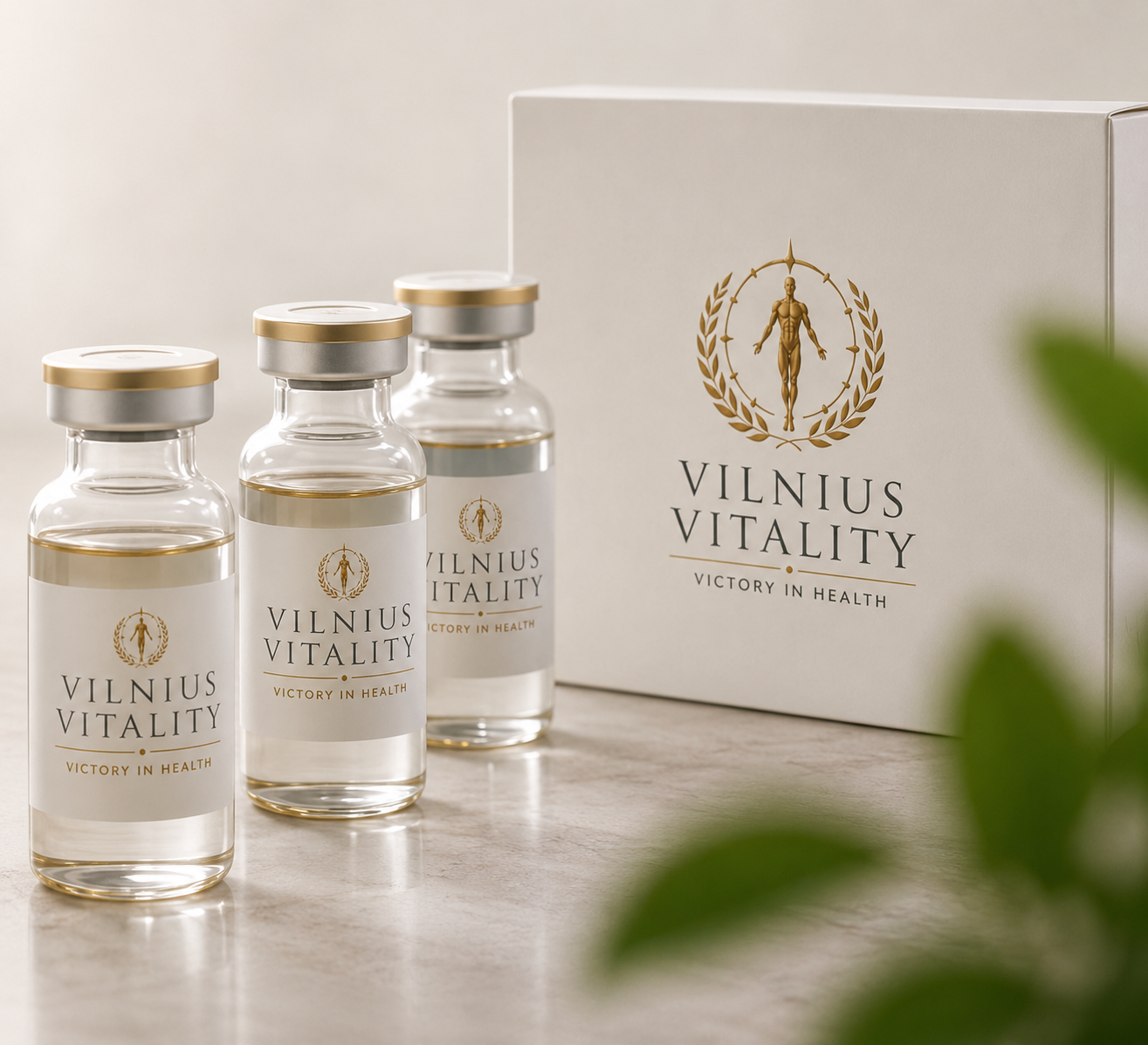 Vilnius Vitality Victory In Health Products