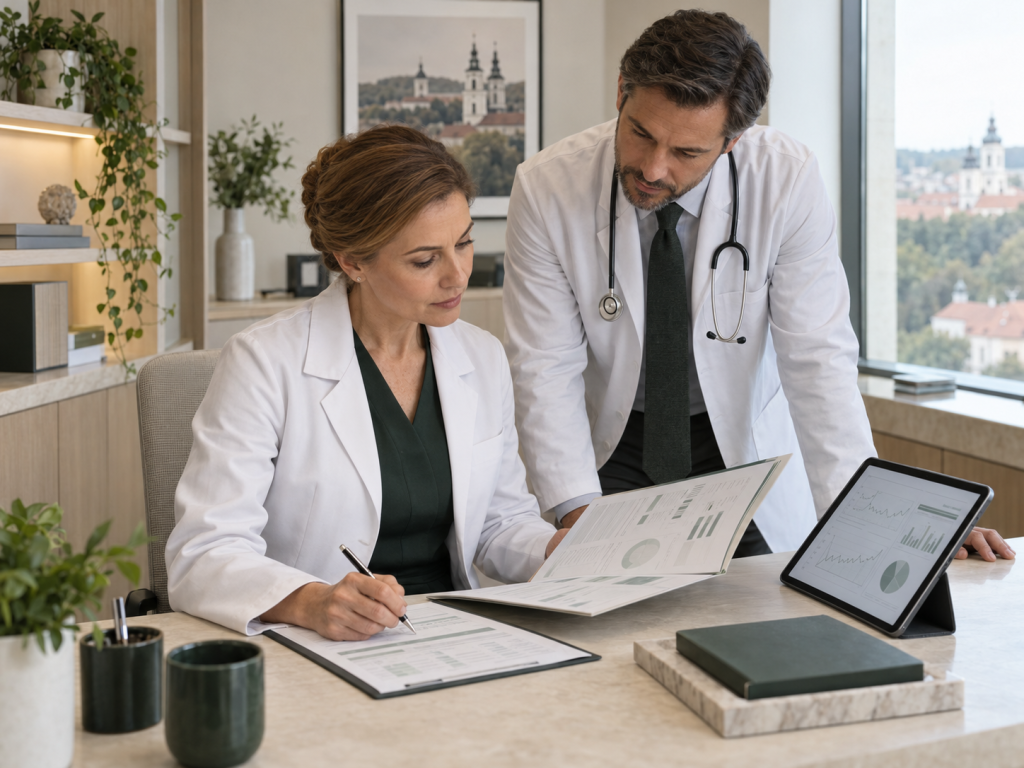 Physicians contextualizing genetic health insights