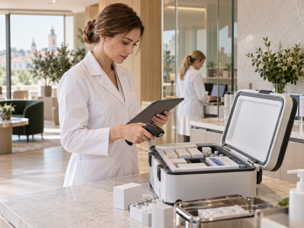 Vilnius clinic shipment quality check